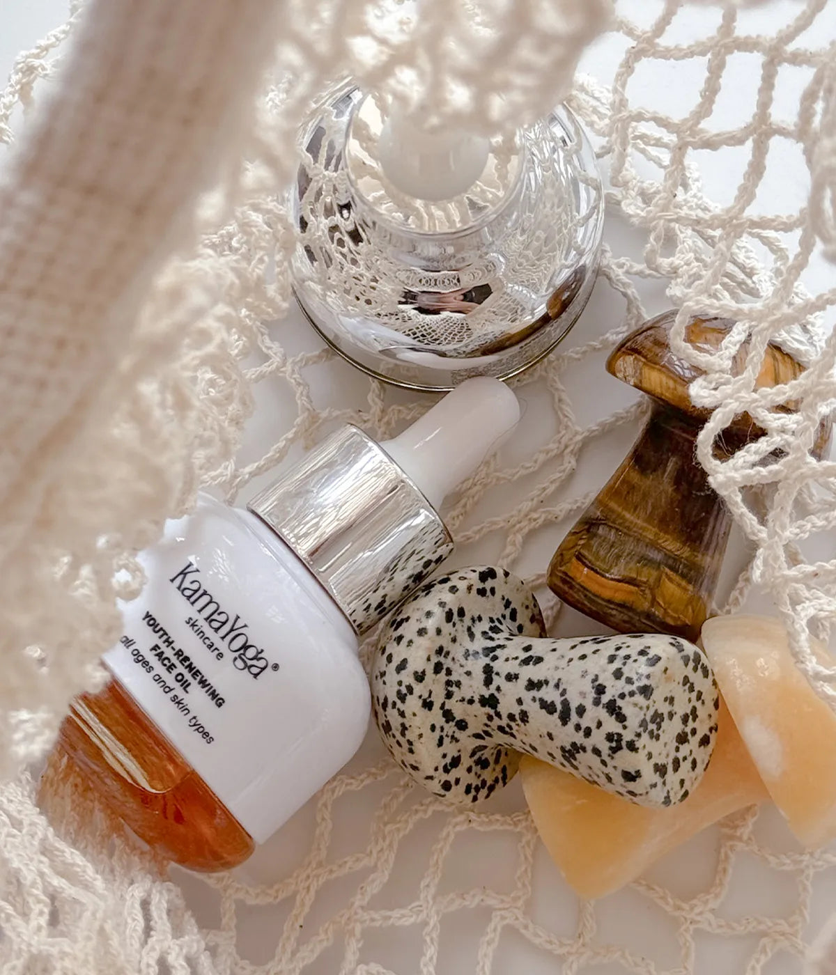 Image of Luxury gift set for skincare lovers featuring organic ayurvedic products