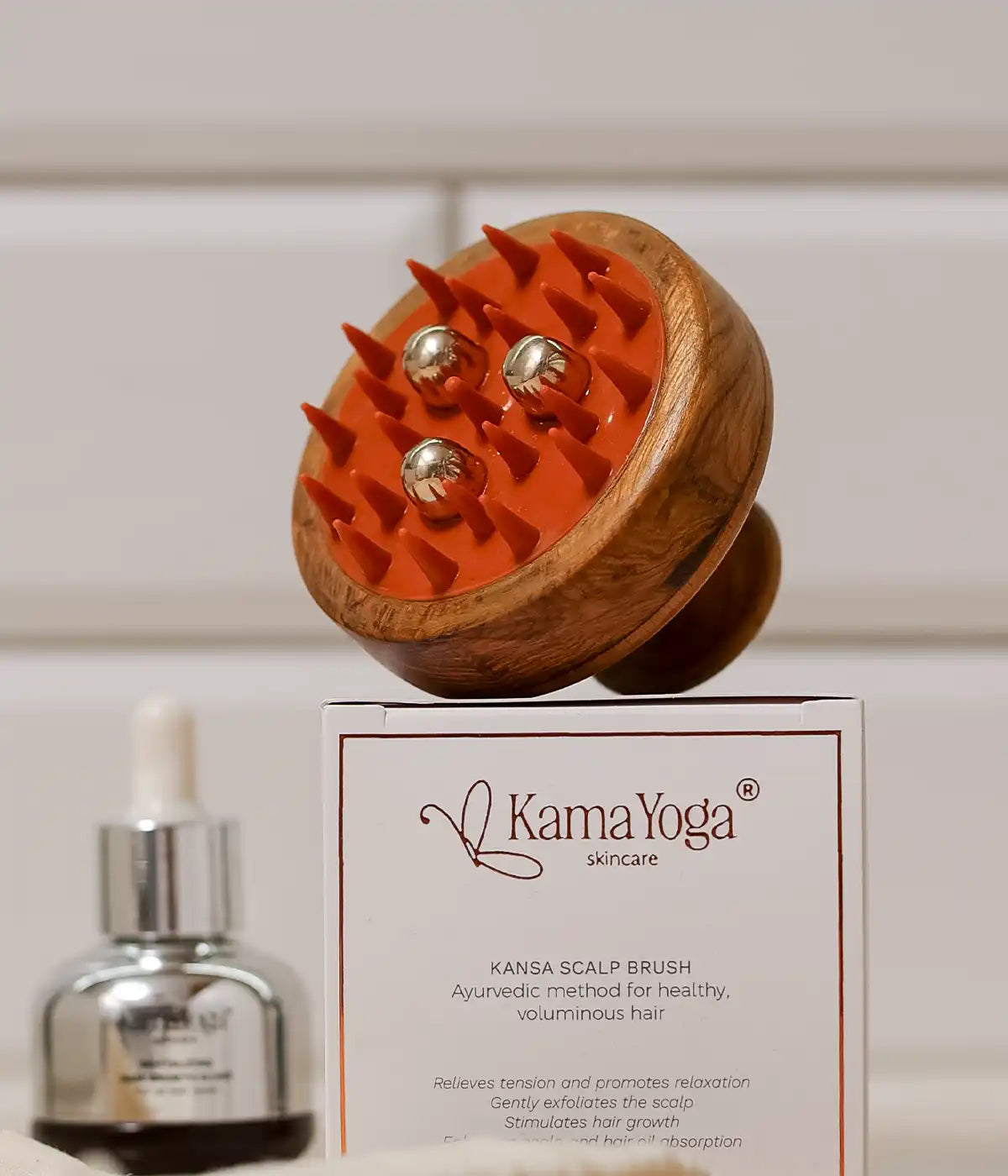 Image of KANSA SCALP MASSAGER / BRUSH